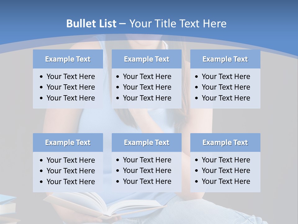 Young Education Happy PowerPoint Template