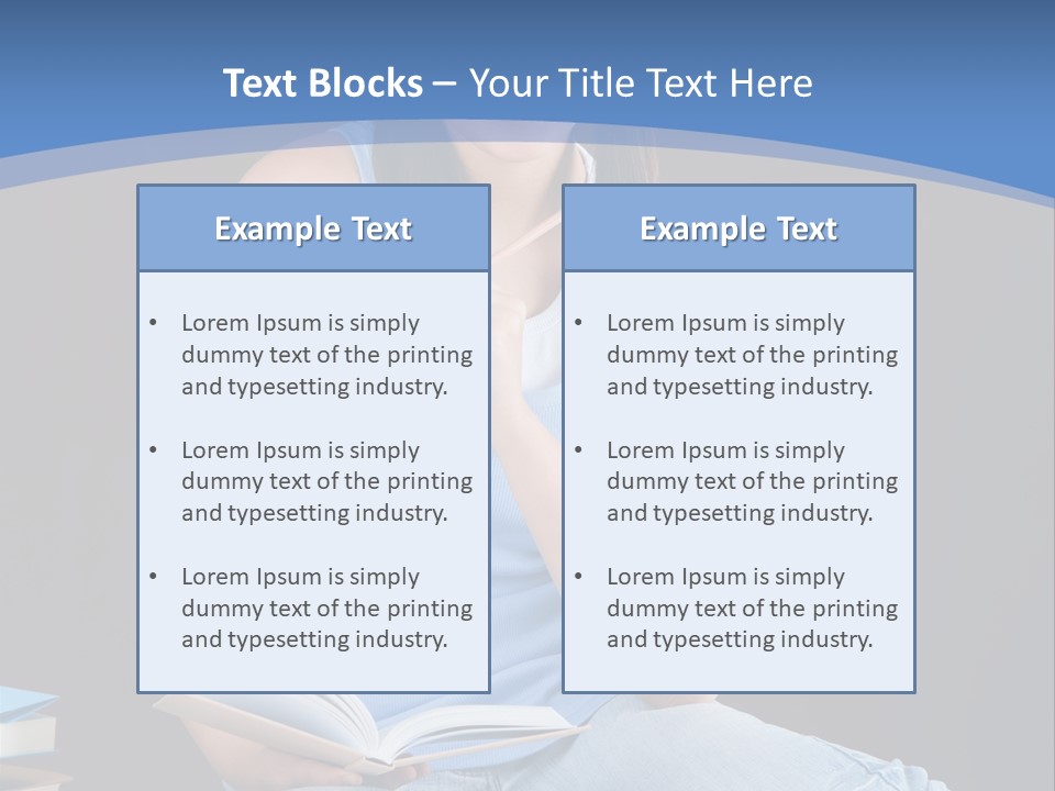 Young Education Happy PowerPoint Template