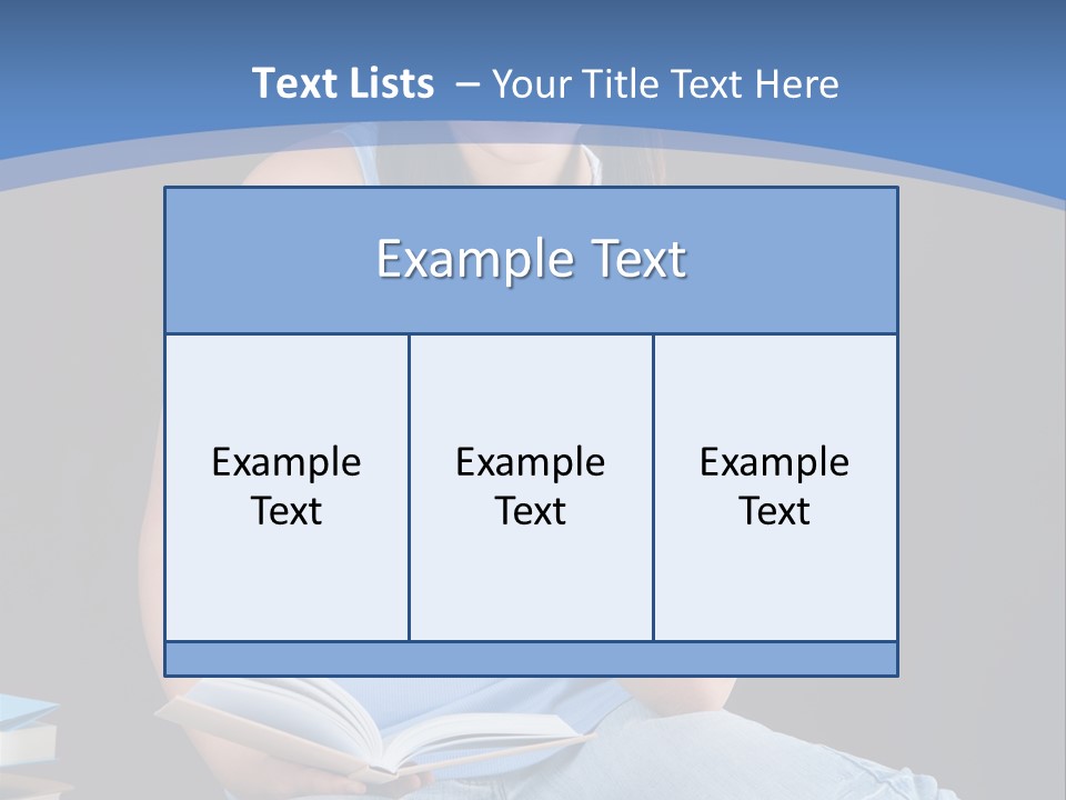 Young Education Happy PowerPoint Template