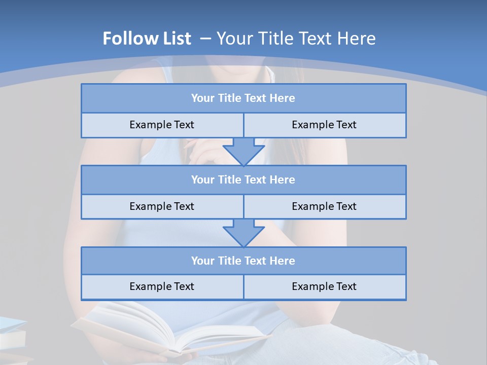 Young Education Happy PowerPoint Template