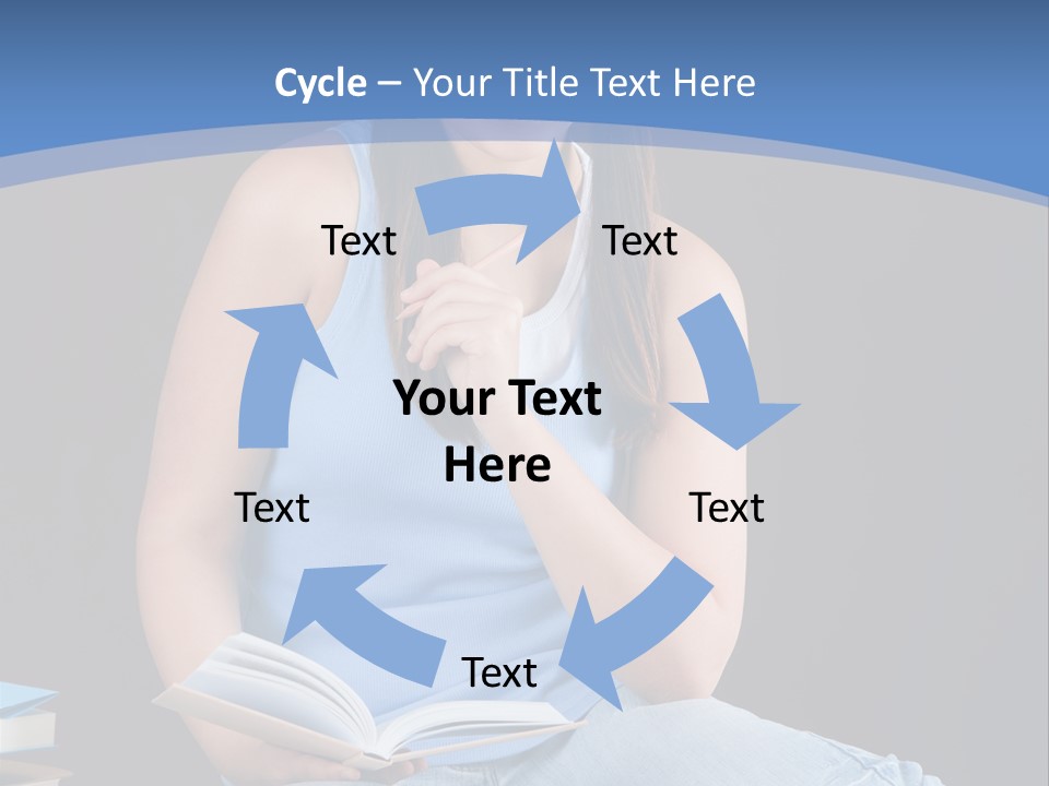 Young Education Happy PowerPoint Template