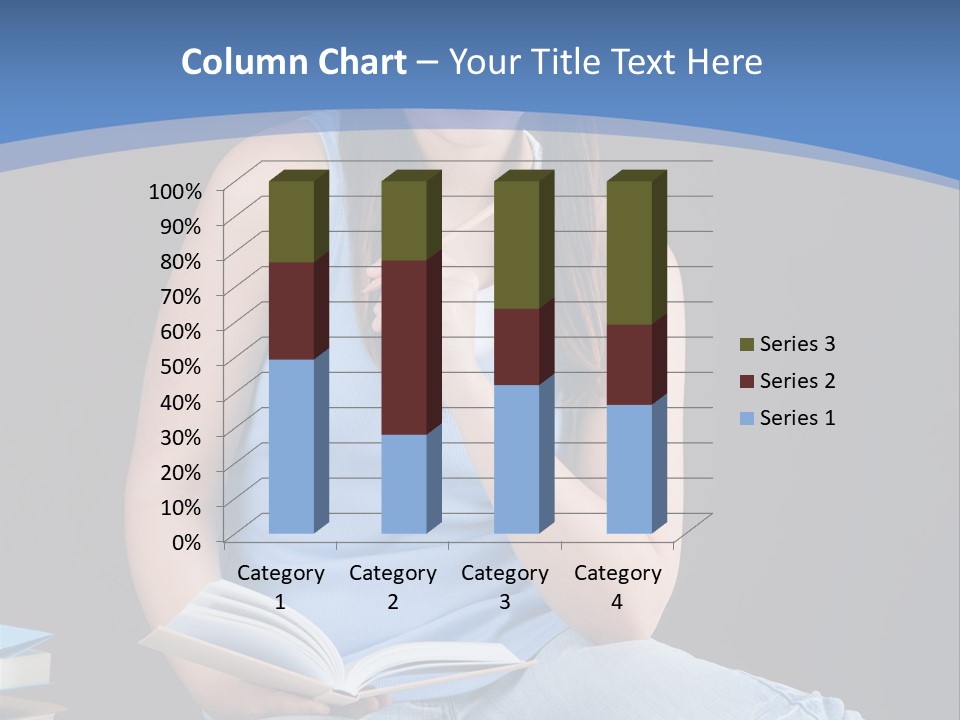 Young Education Happy PowerPoint Template