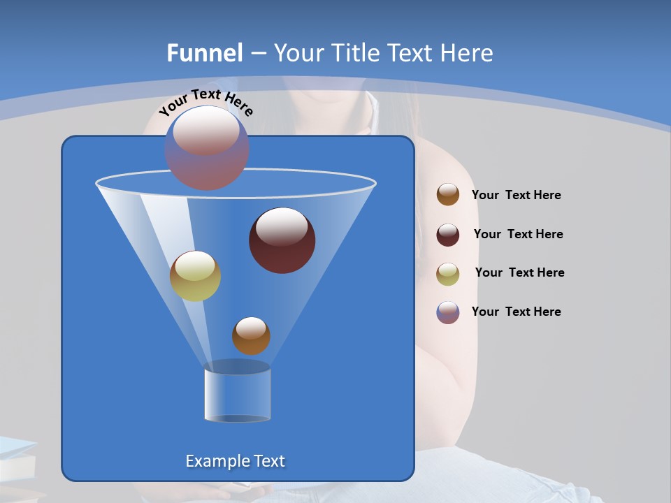 Young Education Happy PowerPoint Template