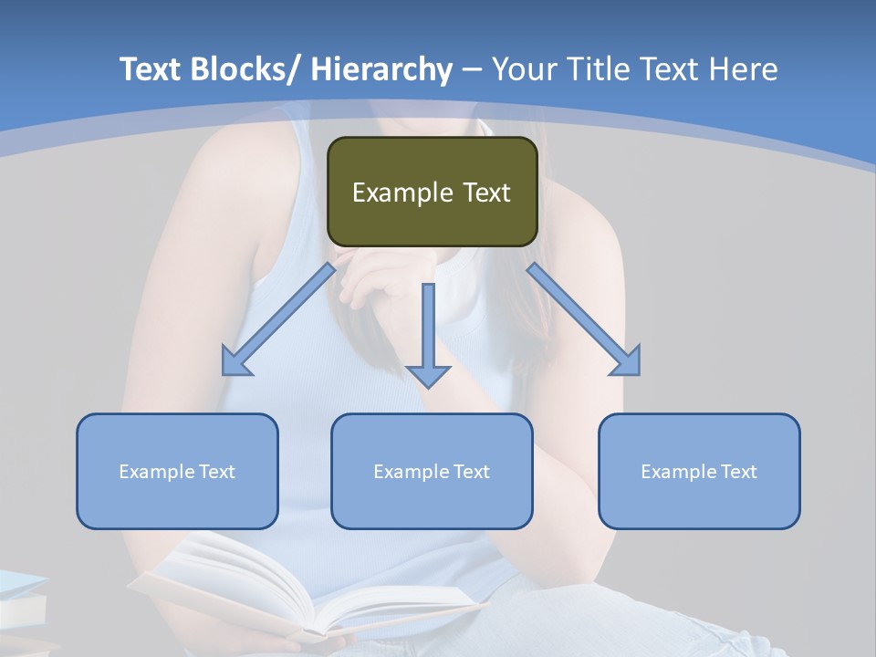 Young Education Happy PowerPoint Template