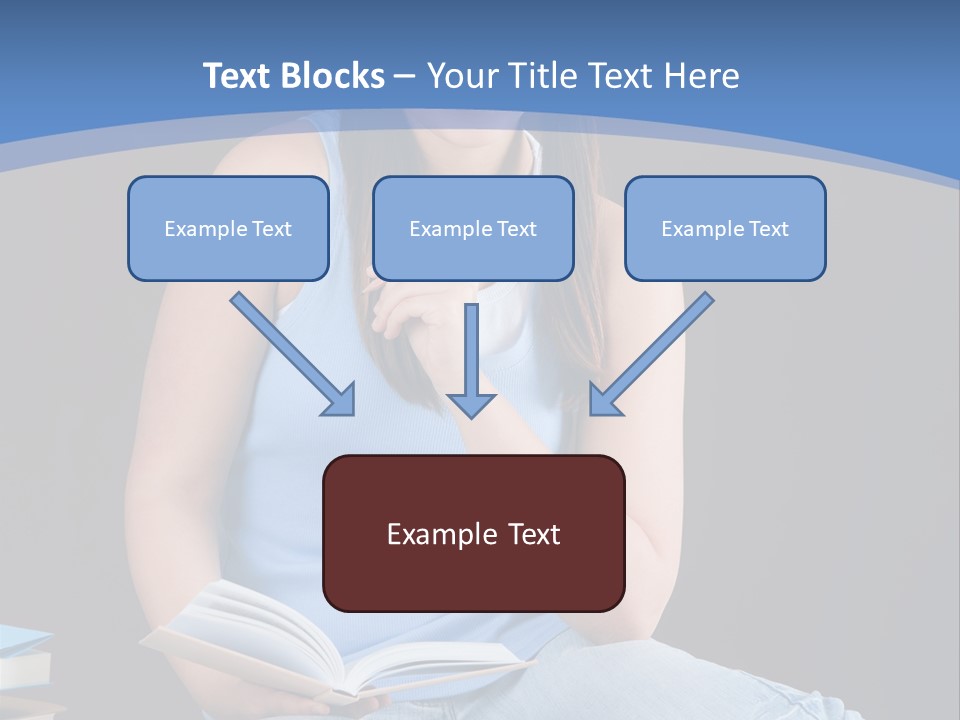 Young Education Happy PowerPoint Template