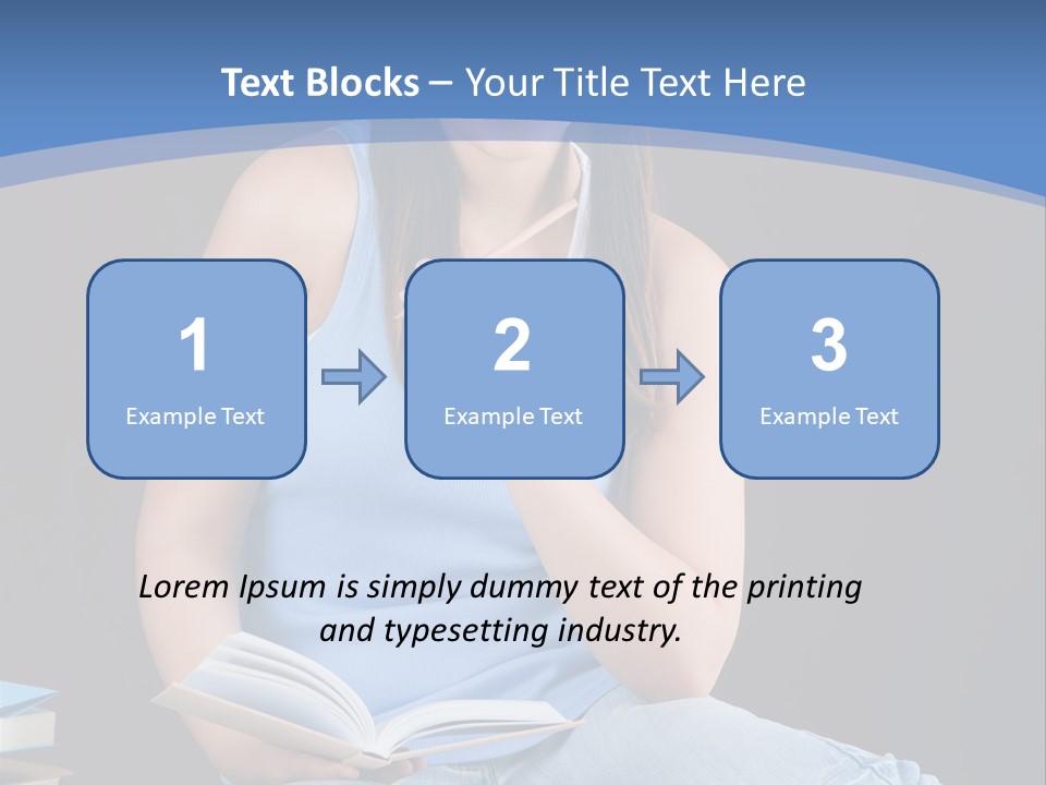 Young Education Happy PowerPoint Template