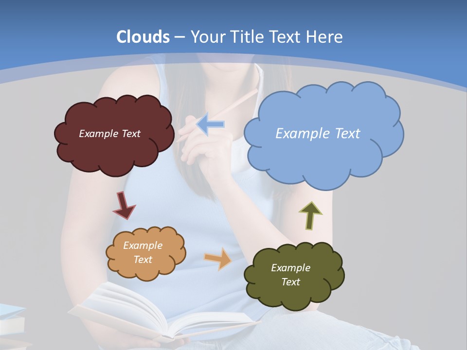 Young Education Happy PowerPoint Template