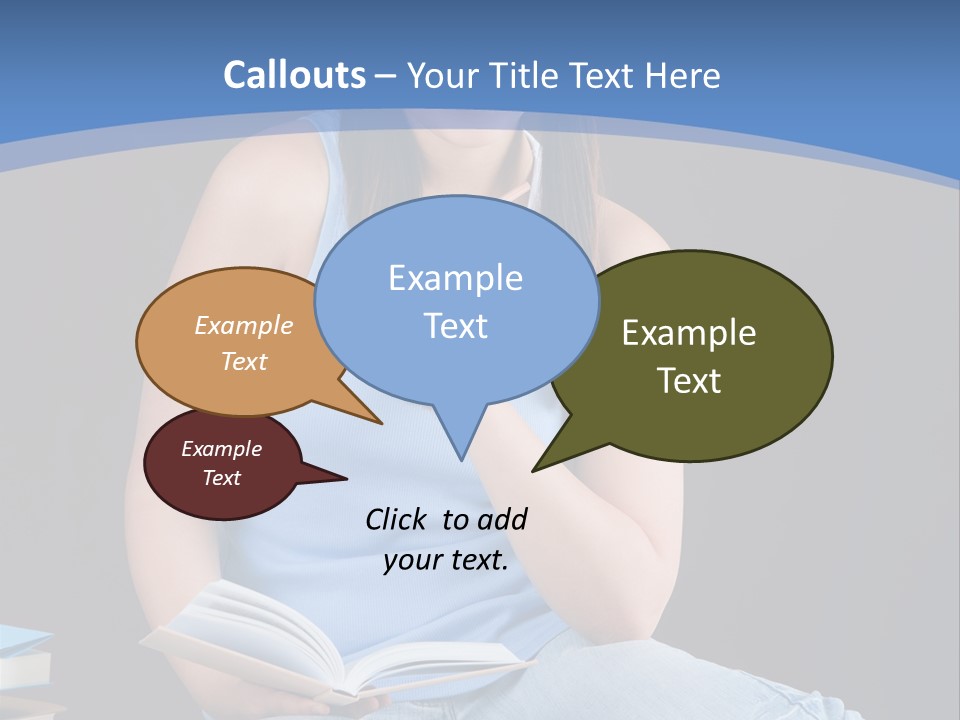 Young Education Happy PowerPoint Template