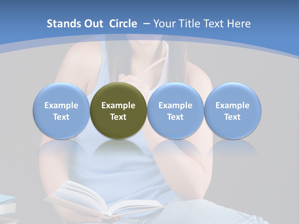 Young Education Happy PowerPoint Template