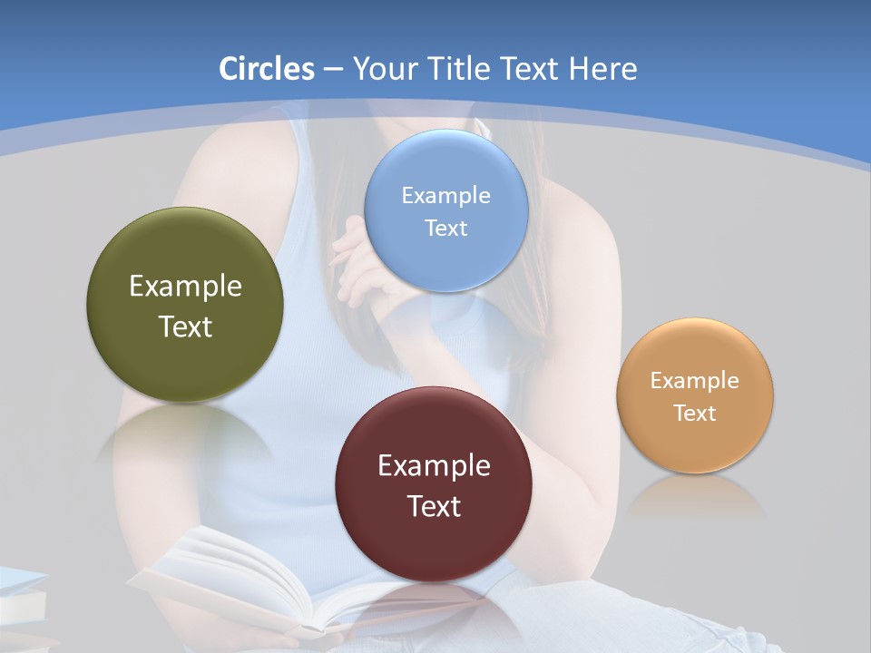 Young Education Happy PowerPoint Template