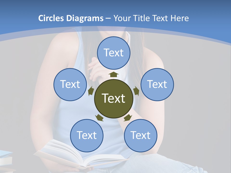 Young Education Happy PowerPoint Template