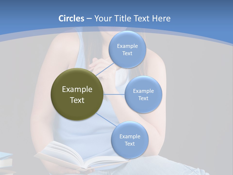 Young Education Happy PowerPoint Template