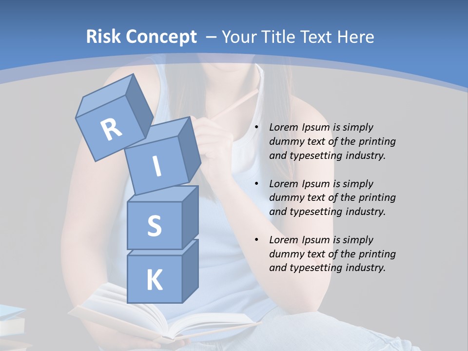 Young Education Happy PowerPoint Template