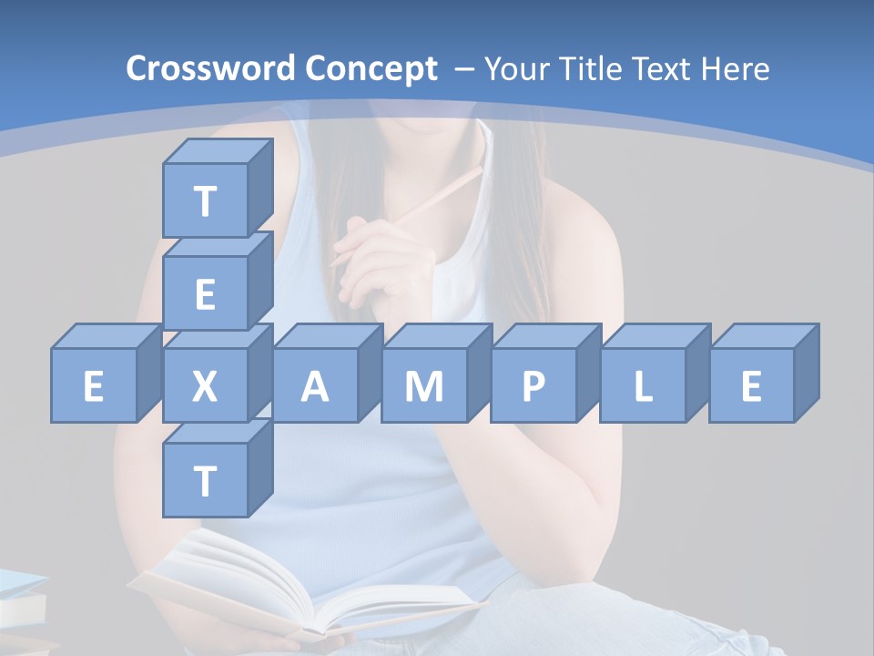 Young Education Happy PowerPoint Template