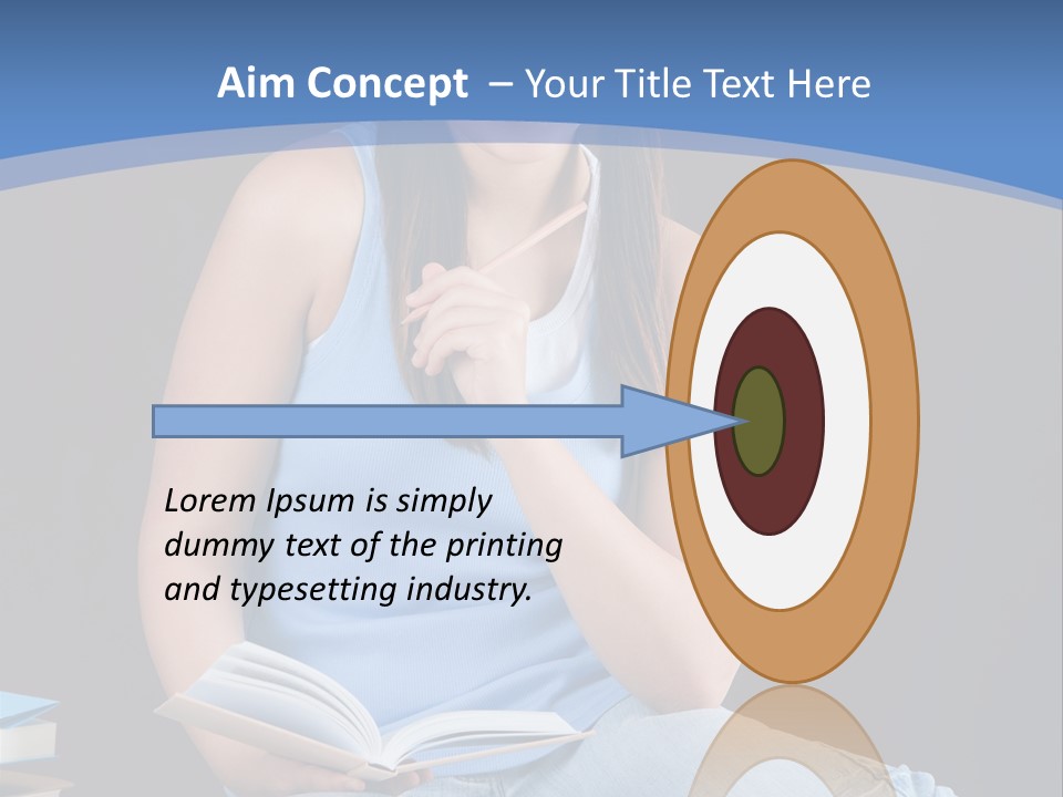 Young Education Happy PowerPoint Template