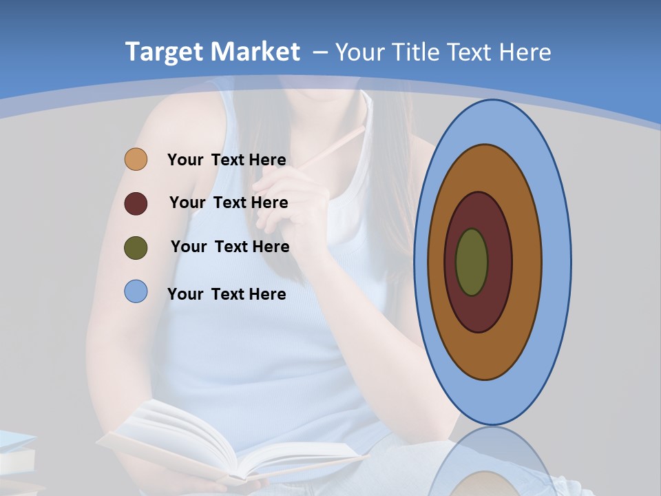 Young Education Happy PowerPoint Template