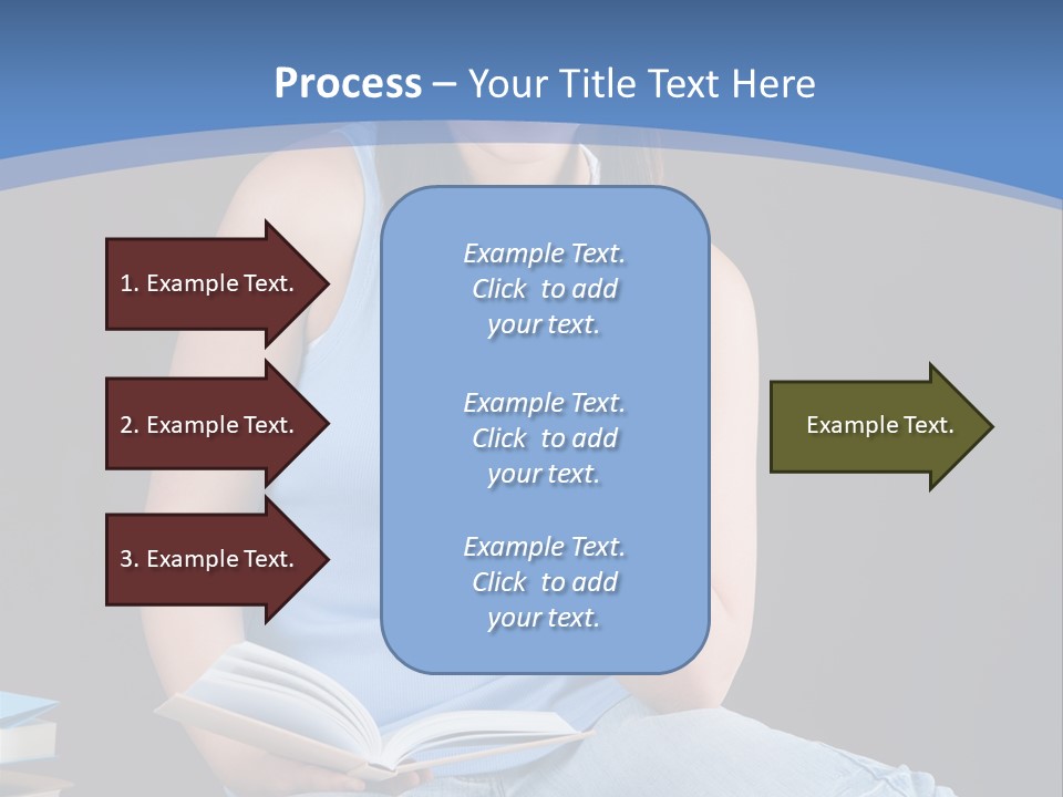 Young Education Happy PowerPoint Template