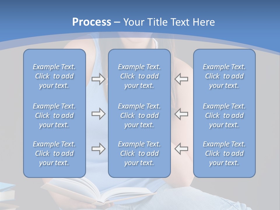 Young Education Happy PowerPoint Template