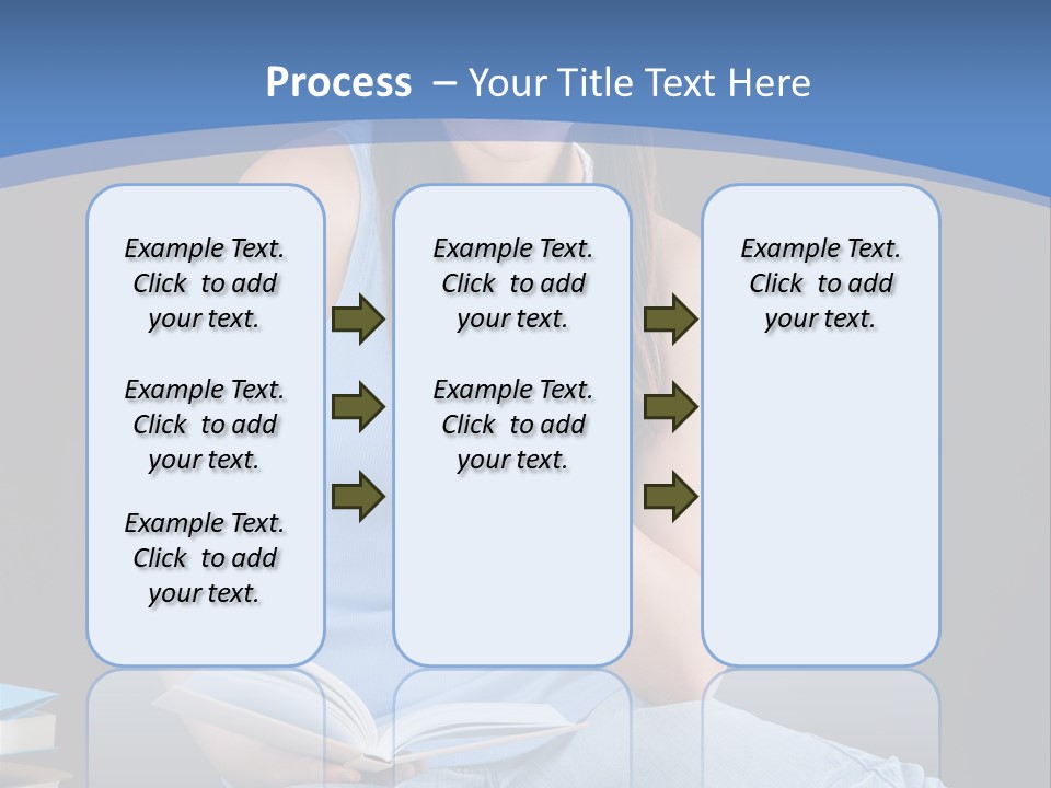Young Education Happy PowerPoint Template