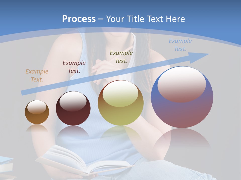 Young Education Happy PowerPoint Template