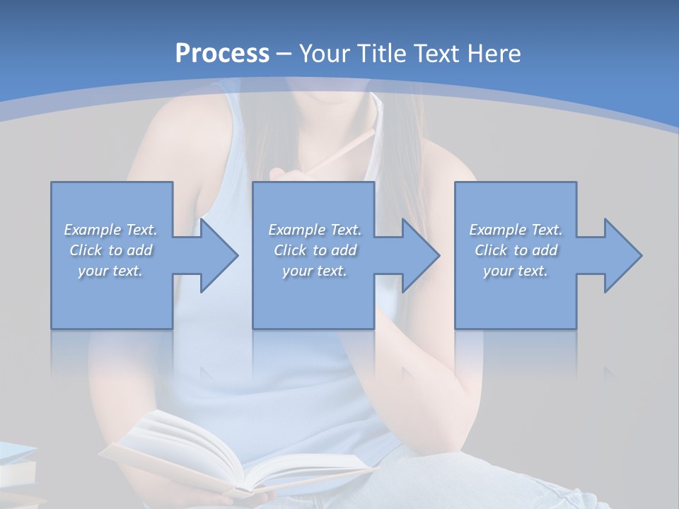 Young Education Happy PowerPoint Template
