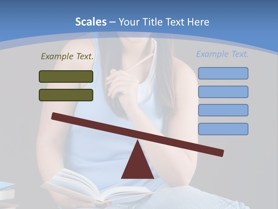 Young Education Happy PowerPoint Template