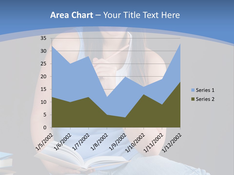 Young Education Happy PowerPoint Template