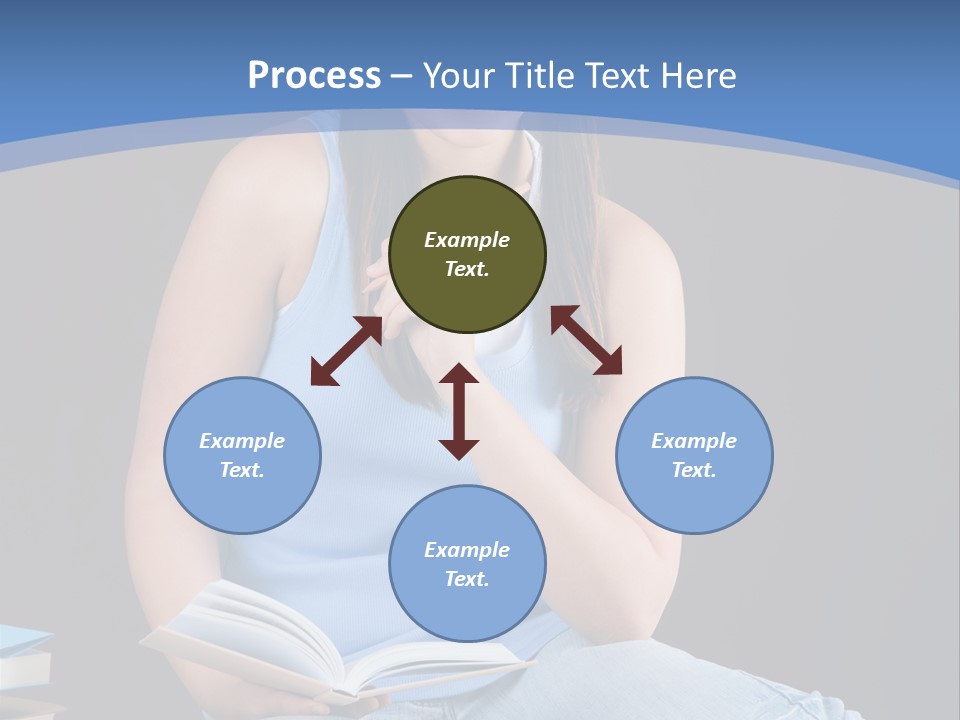 Young Education Happy PowerPoint Template