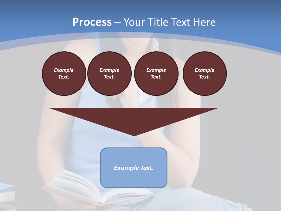 Young Education Happy PowerPoint Template
