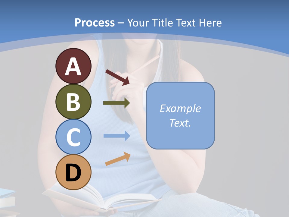 Young Education Happy PowerPoint Template