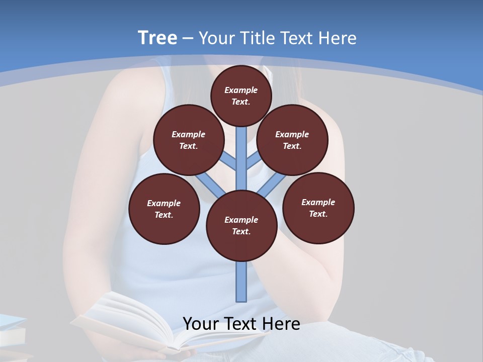 Young Education Happy PowerPoint Template