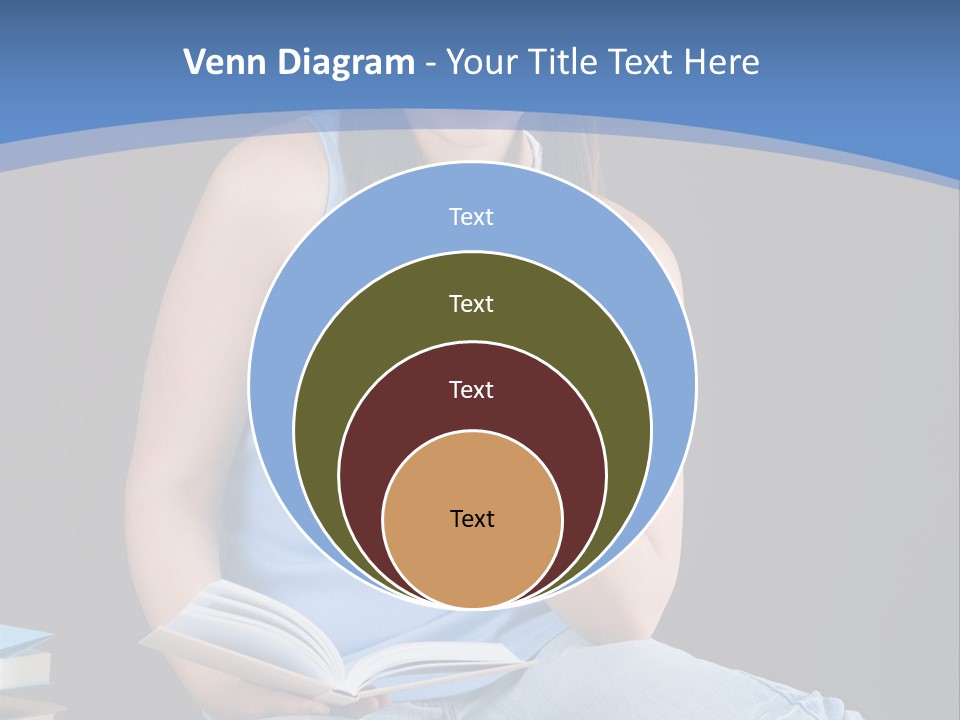 Young Education Happy PowerPoint Template