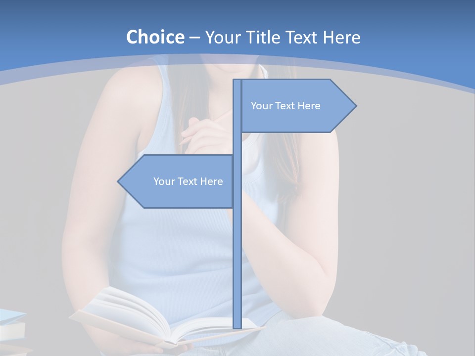 Young Education Happy PowerPoint Template