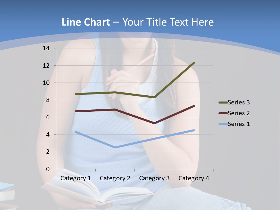 Young Education Happy PowerPoint Template