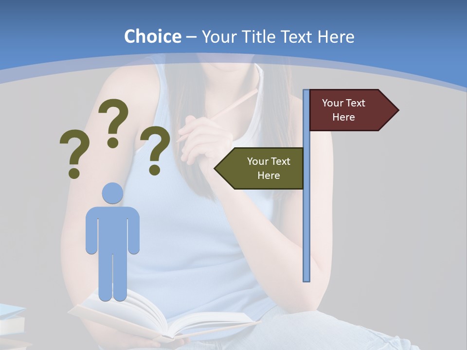 Young Education Happy PowerPoint Template