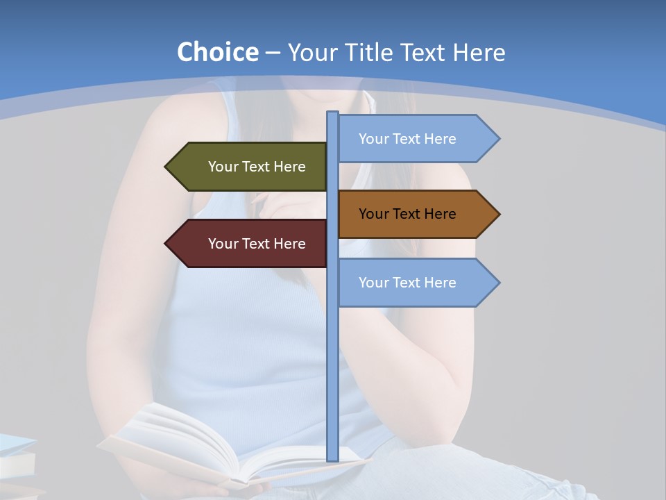 Young Education Happy PowerPoint Template