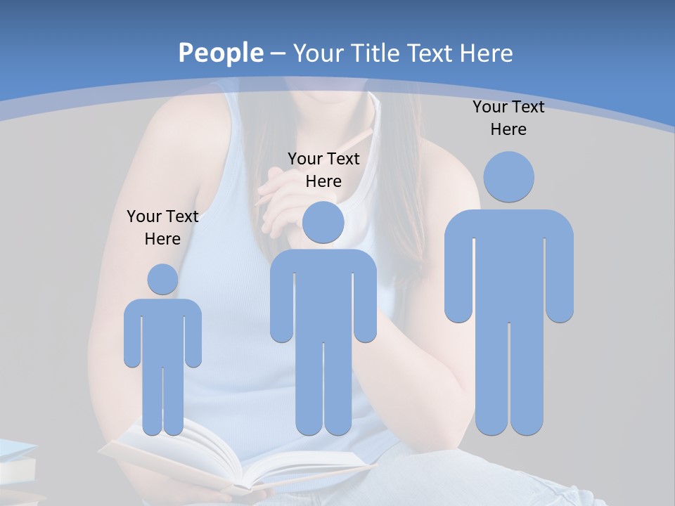 Young Education Happy PowerPoint Template