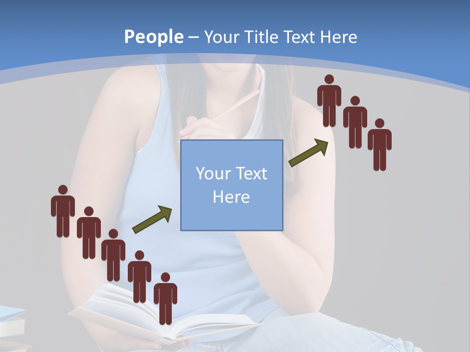 Young Education Happy PowerPoint Template