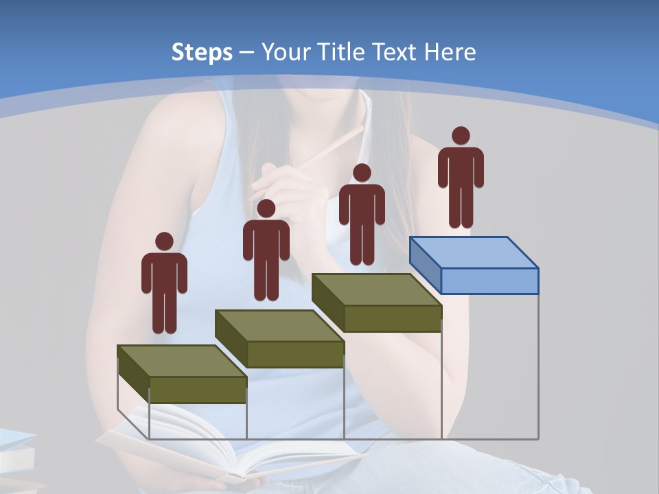 Young Education Happy PowerPoint Template