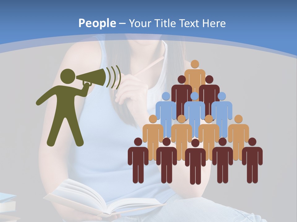 Young Education Happy PowerPoint Template