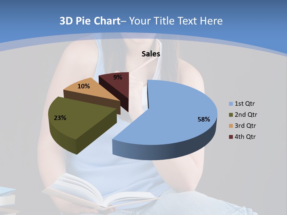 Young Education Happy PowerPoint Template