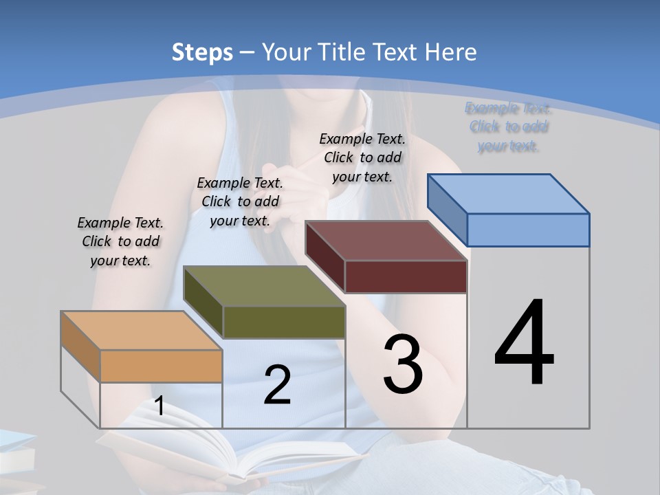 Young Education Happy PowerPoint Template