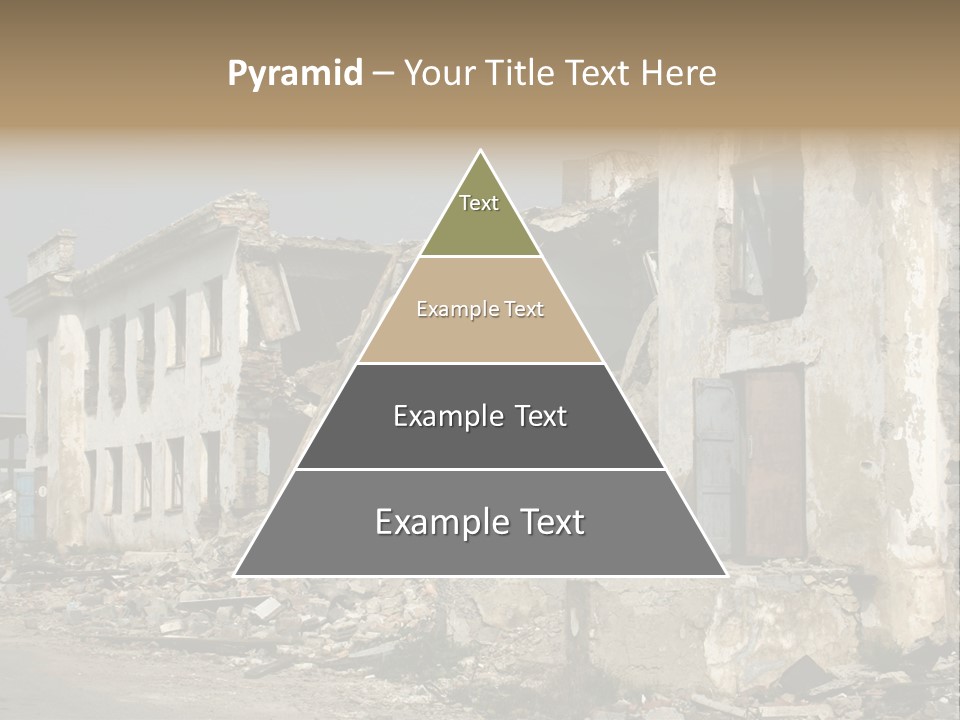 Russian Heap Rubbish PowerPoint Template