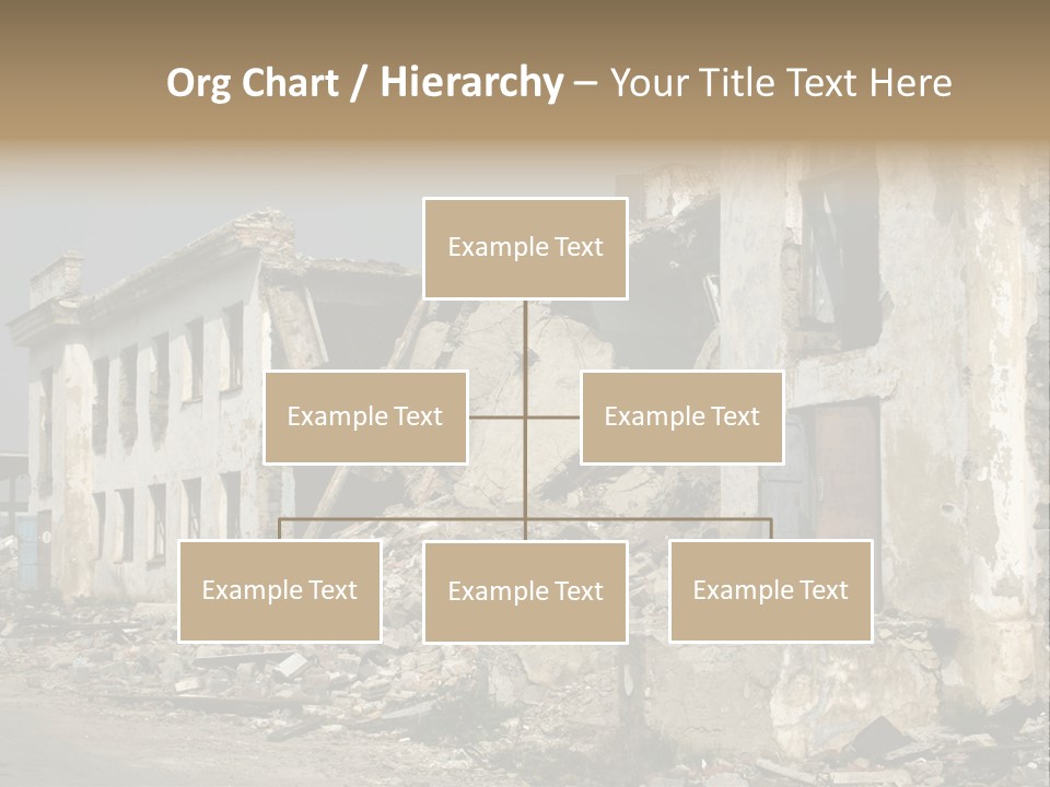 Russian Heap Rubbish PowerPoint Template