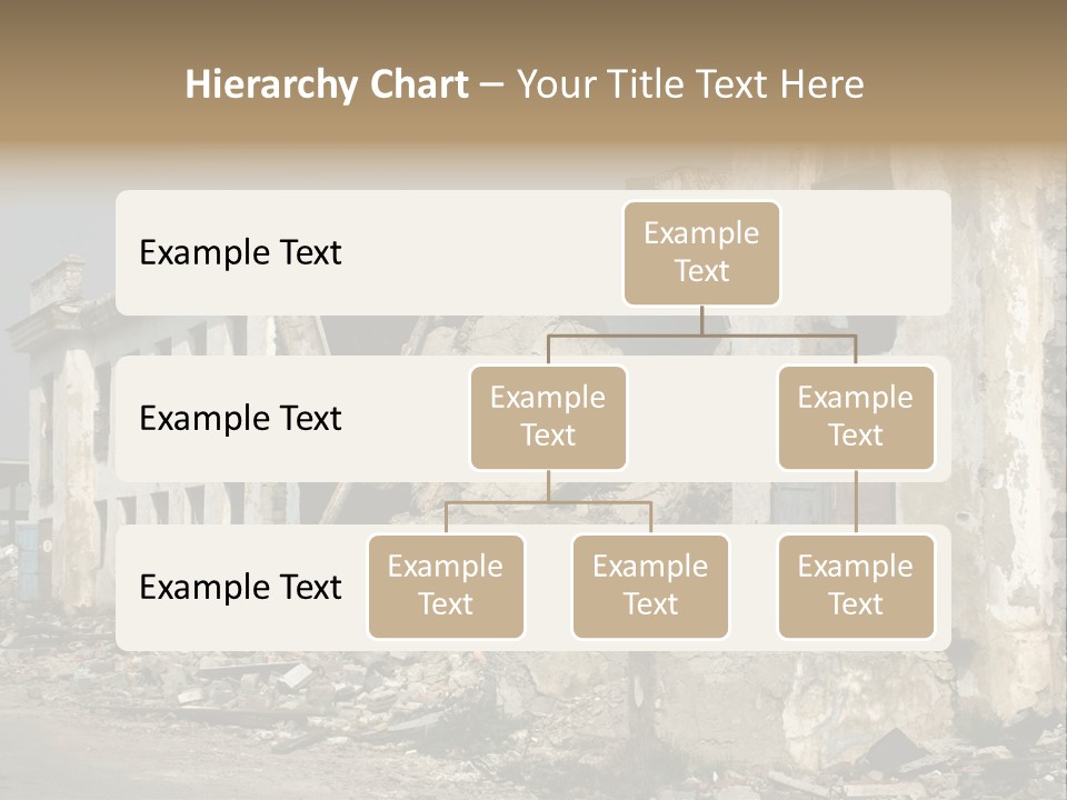 Russian Heap Rubbish PowerPoint Template