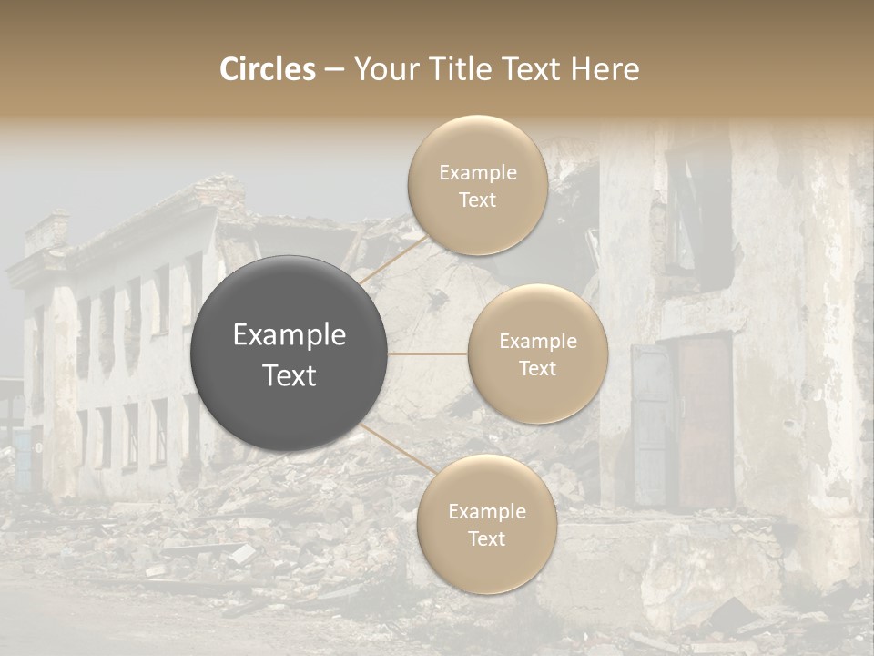 Russian Heap Rubbish PowerPoint Template