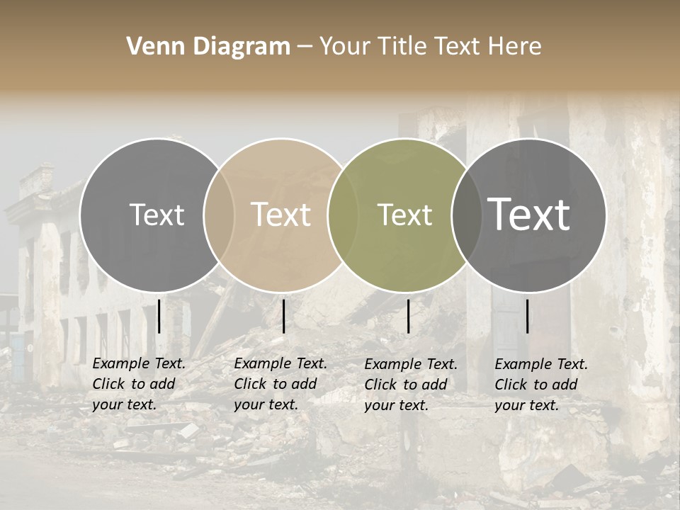 Russian Heap Rubbish PowerPoint Template