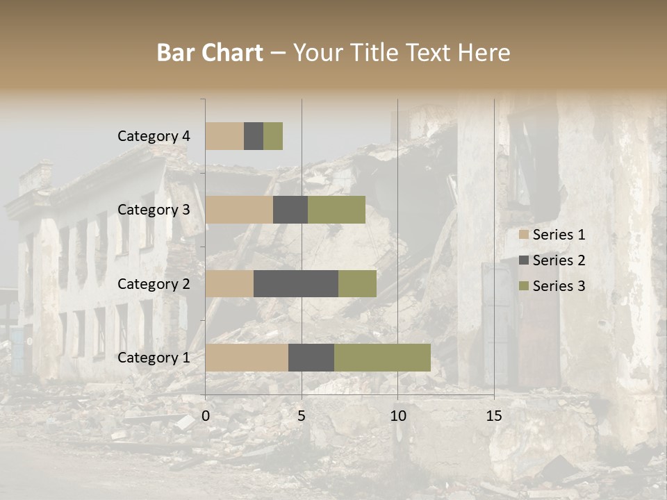 Russian Heap Rubbish PowerPoint Template