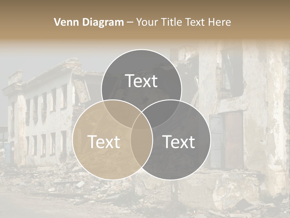 Russian Heap Rubbish PowerPoint Template