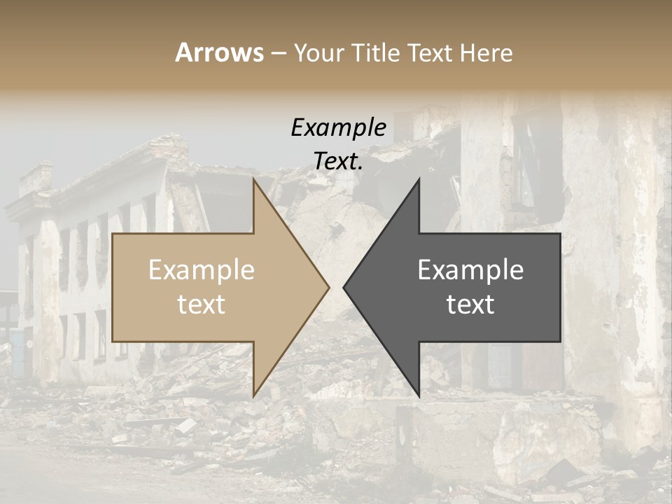 Russian Heap Rubbish PowerPoint Template
